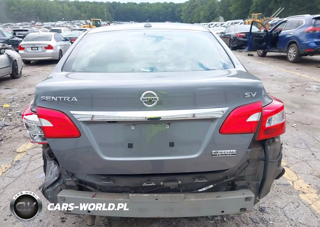 2019 Nissan Sentra Sv VIN:3N1AB7APXKY446350 - 16