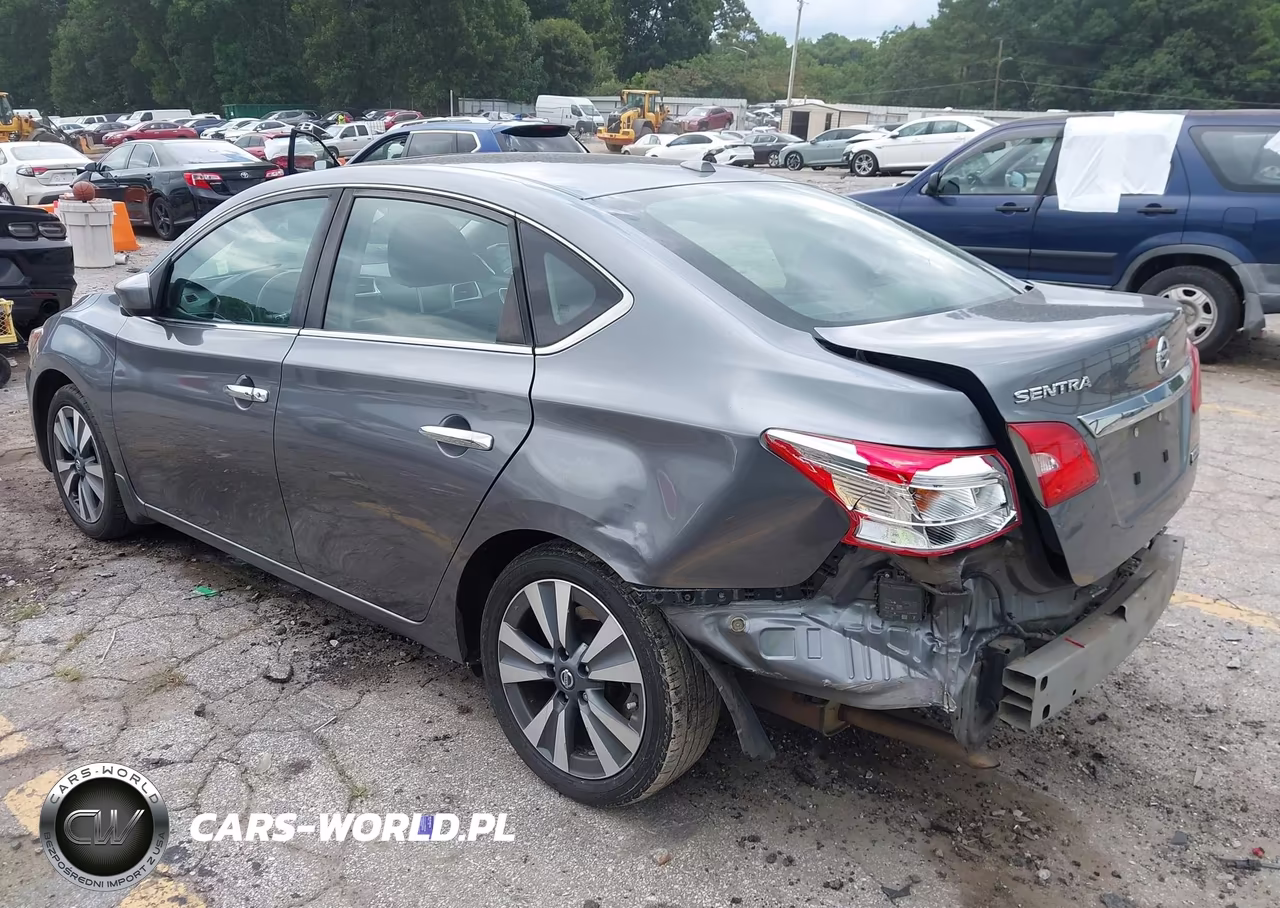 2019 Nissan Sentra Sv VIN:3N1AB7APXKY446350 - 3