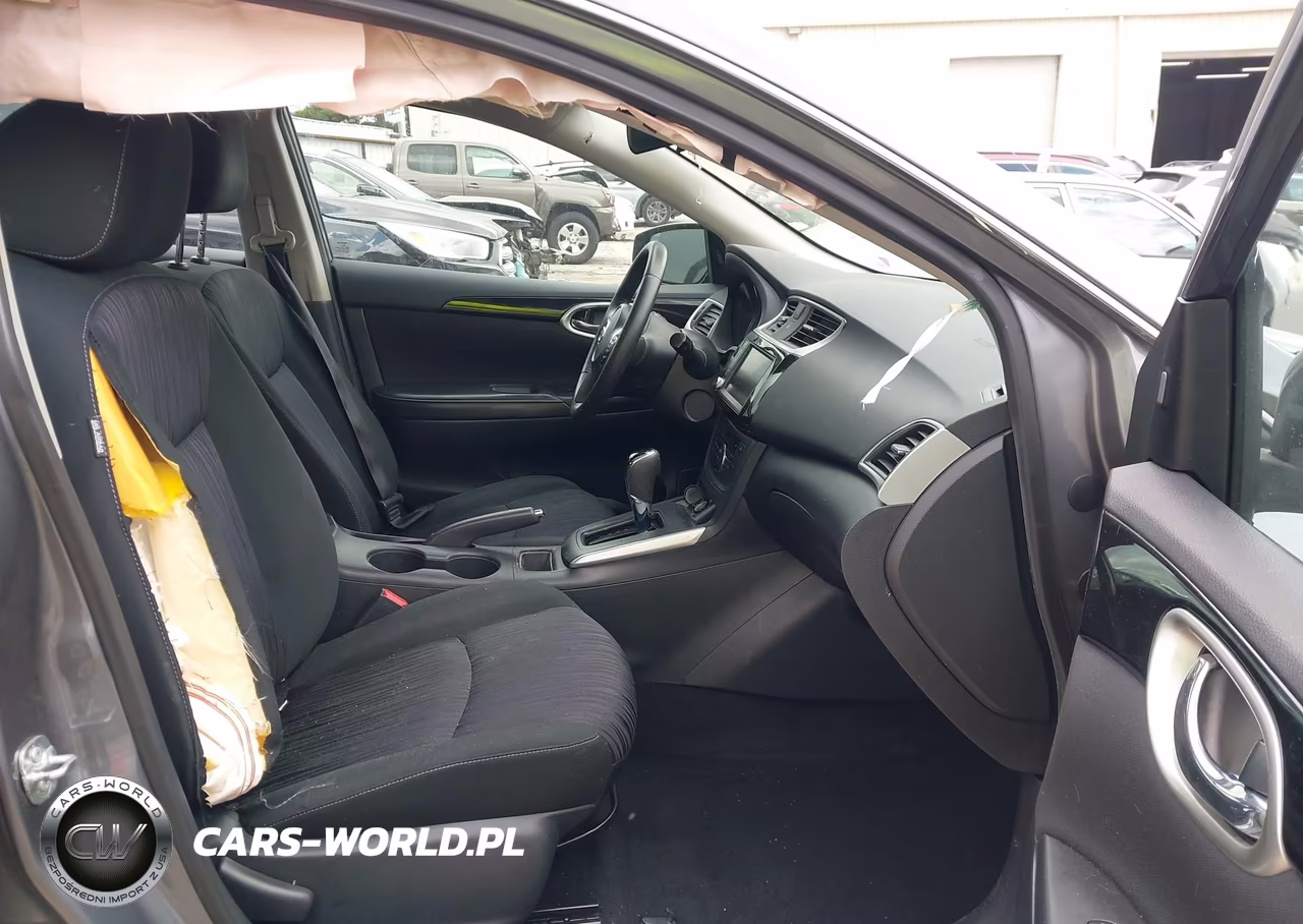 2019 Nissan Sentra Sv VIN:3N1AB7APXKY446350 - 5