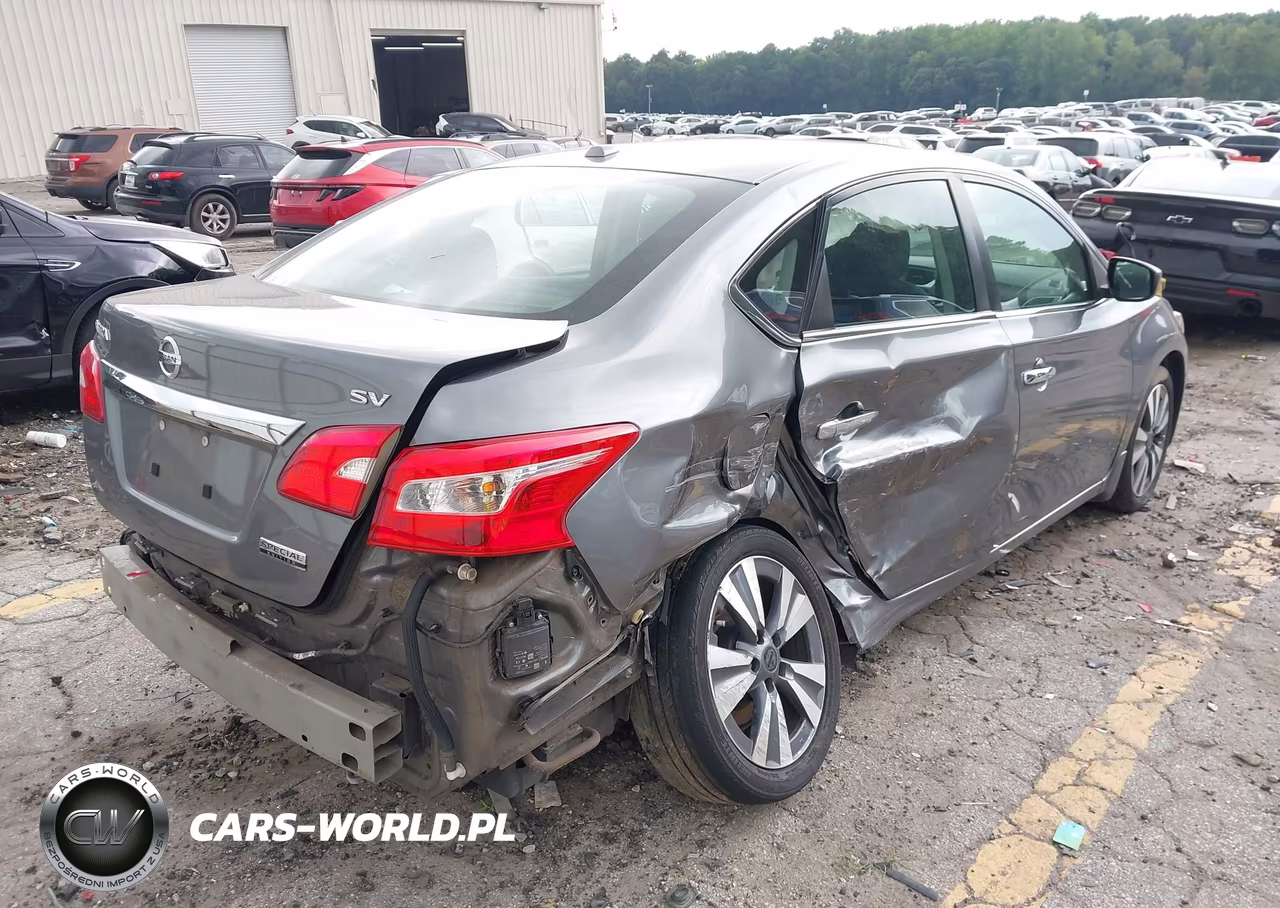 2019 Nissan Sentra Sv VIN:3N1AB7APXKY446350 - 6