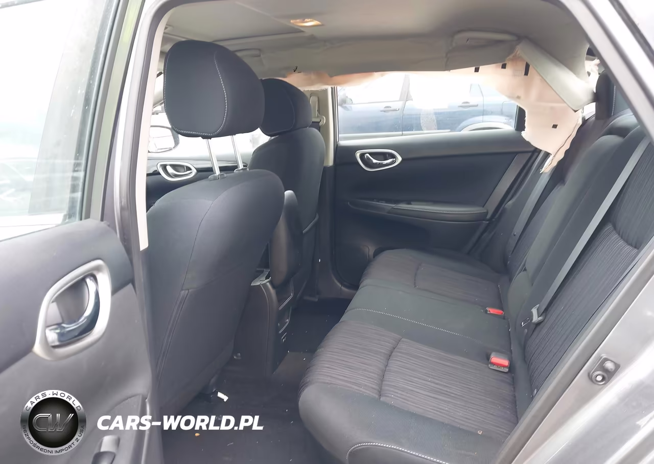 2019 Nissan Sentra Sv VIN:3N1AB7APXKY446350 - 8