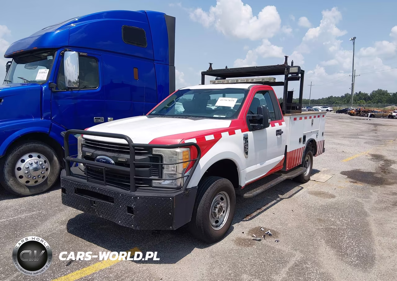 2017 Ford F-250 Xl VIN:1FTBF2BT4HEE63462 - 2