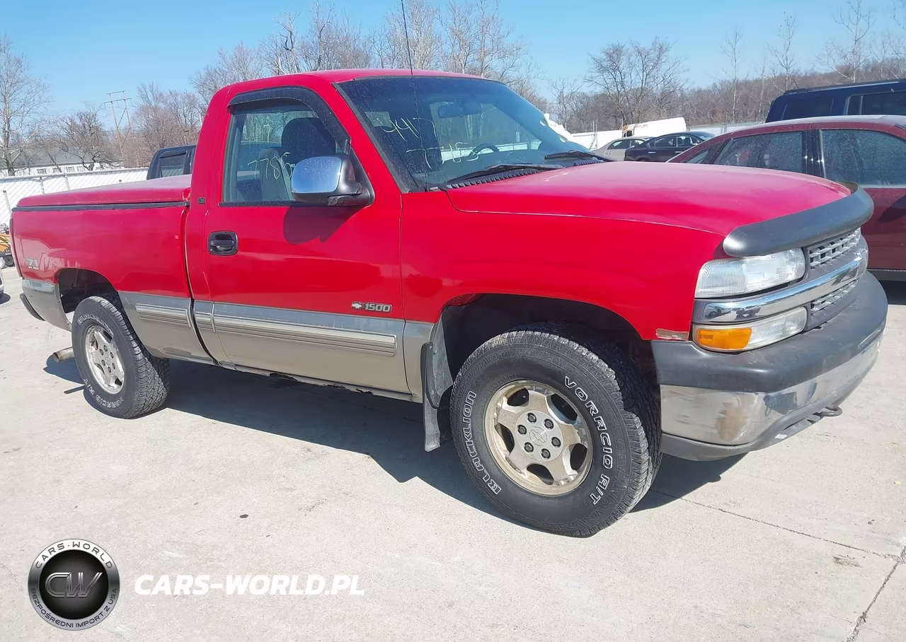 2001 Chevrolet Silverado 1500 Ls – zdjęcie 1 z 12