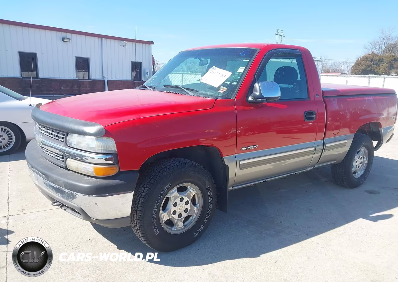 2001 Chevrolet Silverado 1500 Ls VIN:1GCEK14V11Z235208 - 2