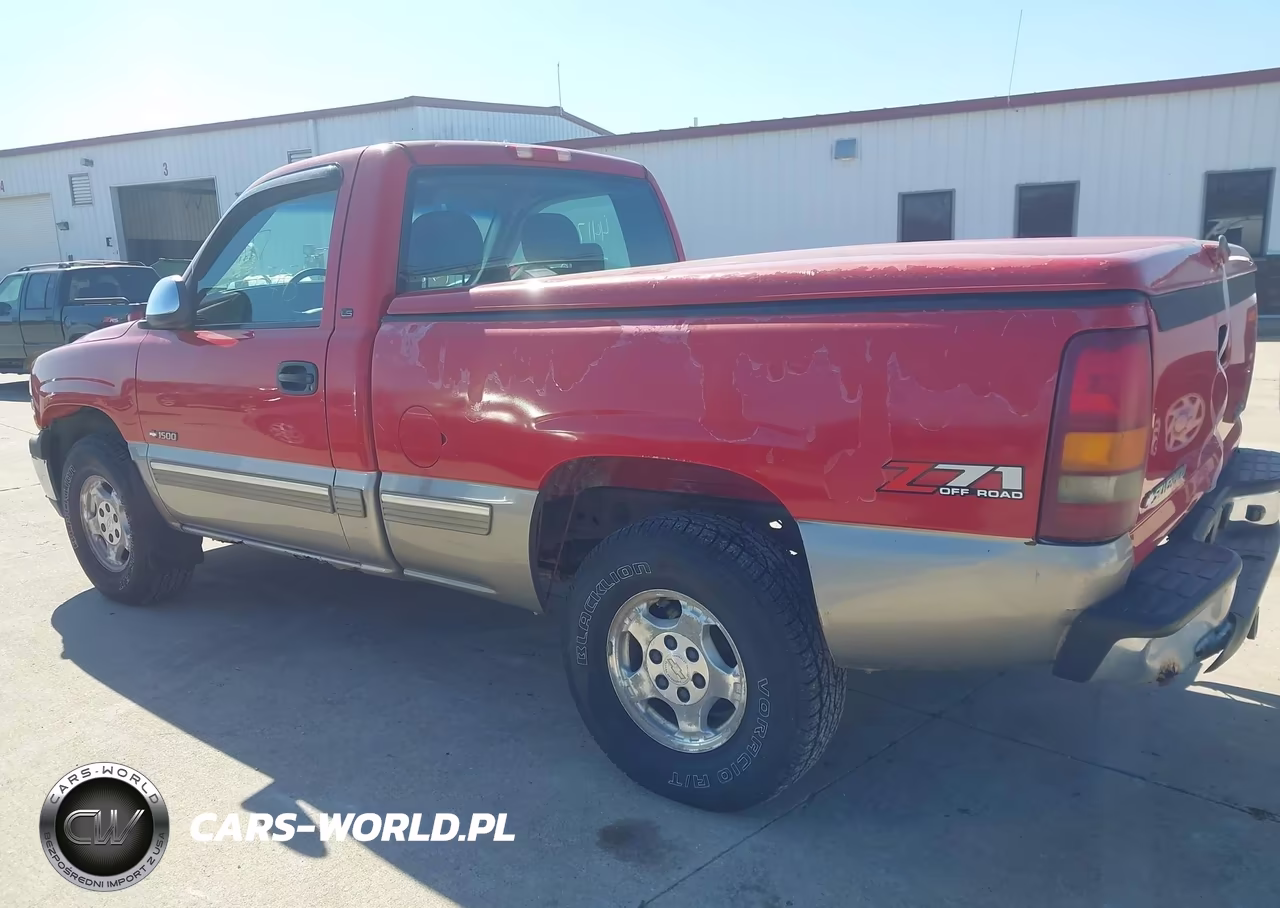 2001 Chevrolet Silverado 1500 Ls VIN:1GCEK14V11Z235208 - 3