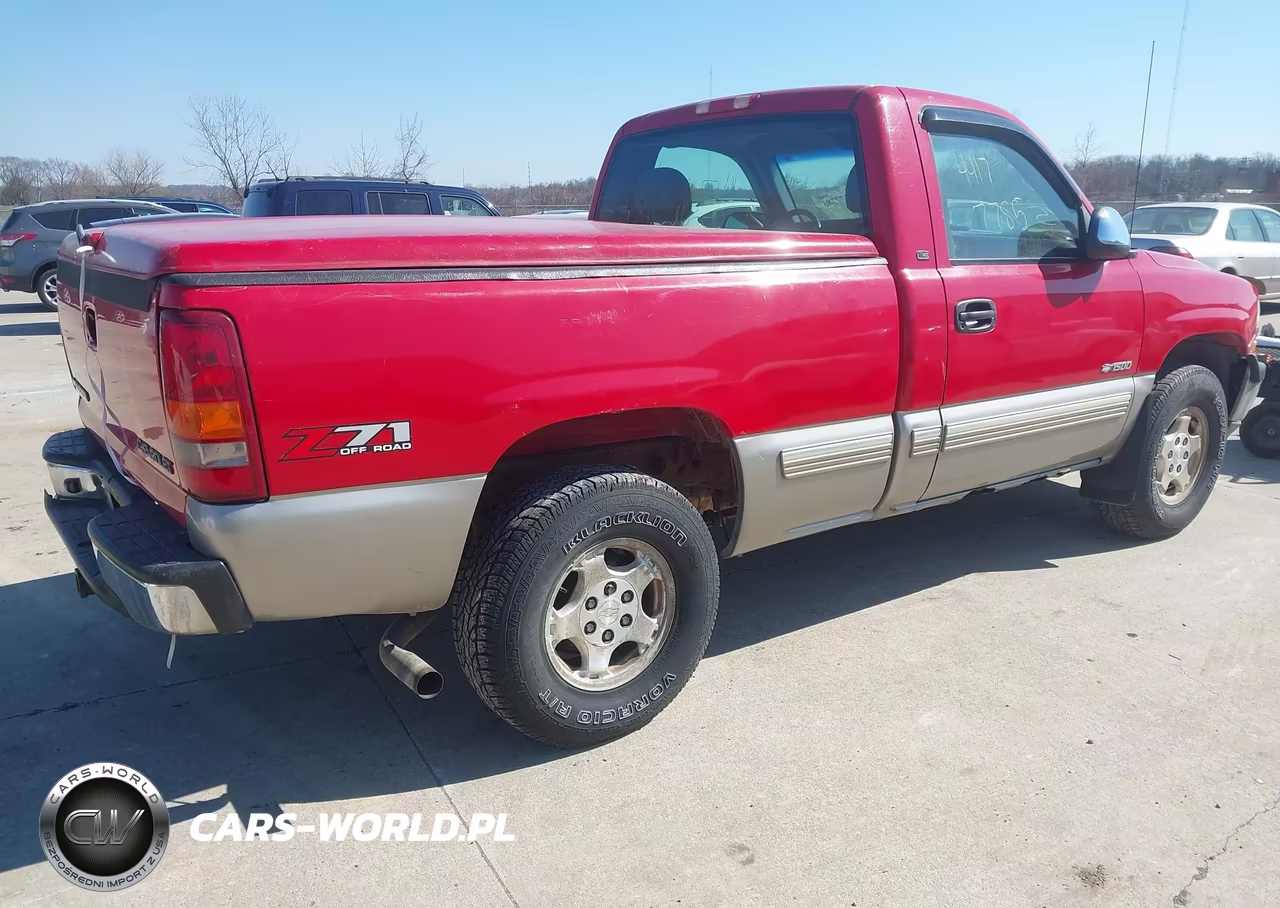 2001 Chevrolet Silverado 1500 Ls VIN:1GCEK14V11Z235208 - 4