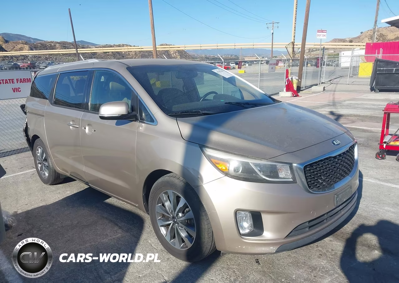 2015 Kia Sedona Sx