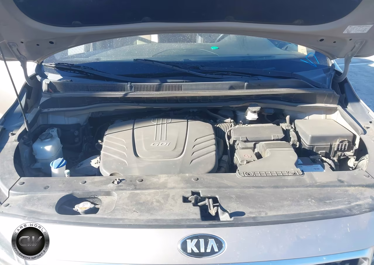 2015 Kia Sedona Sx VIN:KNDMC5C11F6051653 - 10