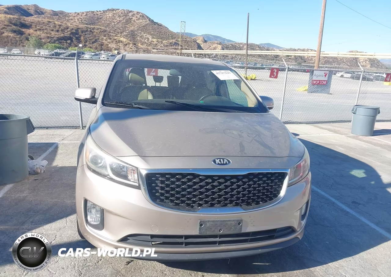 2015 Kia Sedona Sx VIN:KNDMC5C11F6051653 - 12