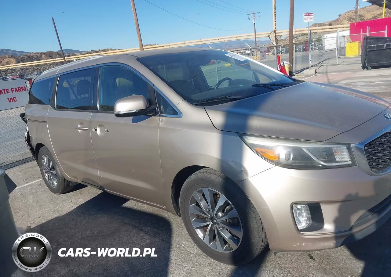 2015 Kia Sedona Sx VIN:KNDMC5C11F6051653 - 13