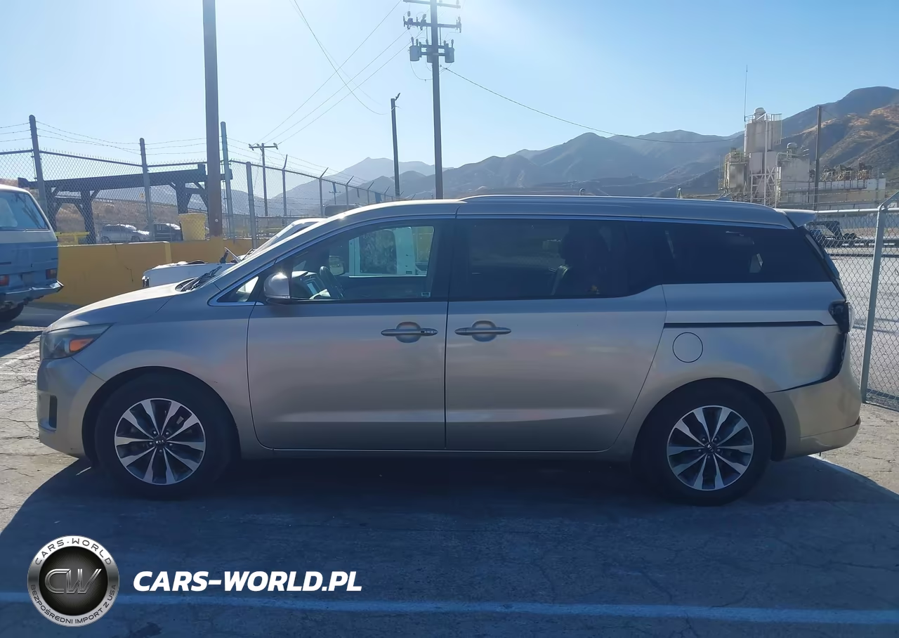 2015 Kia Sedona Sx VIN:KNDMC5C11F6051653 - 14