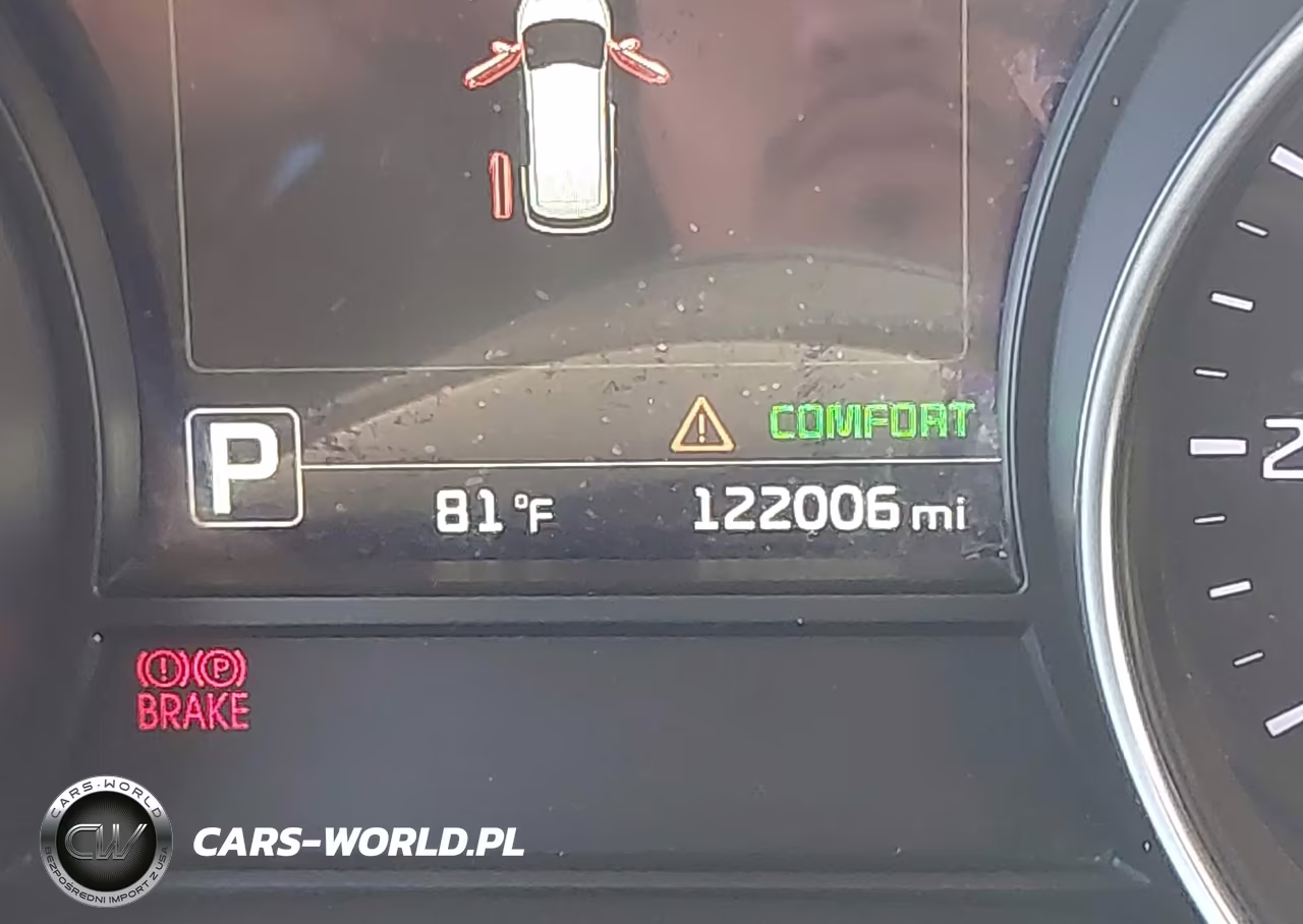 2015 Kia Sedona Sx VIN:KNDMC5C11F6051653 - 15