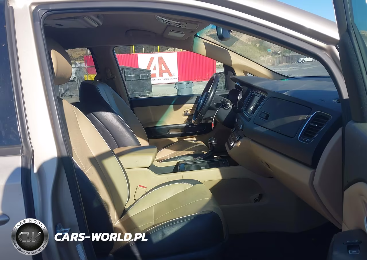 2015 Kia Sedona Sx VIN:KNDMC5C11F6051653 - 5