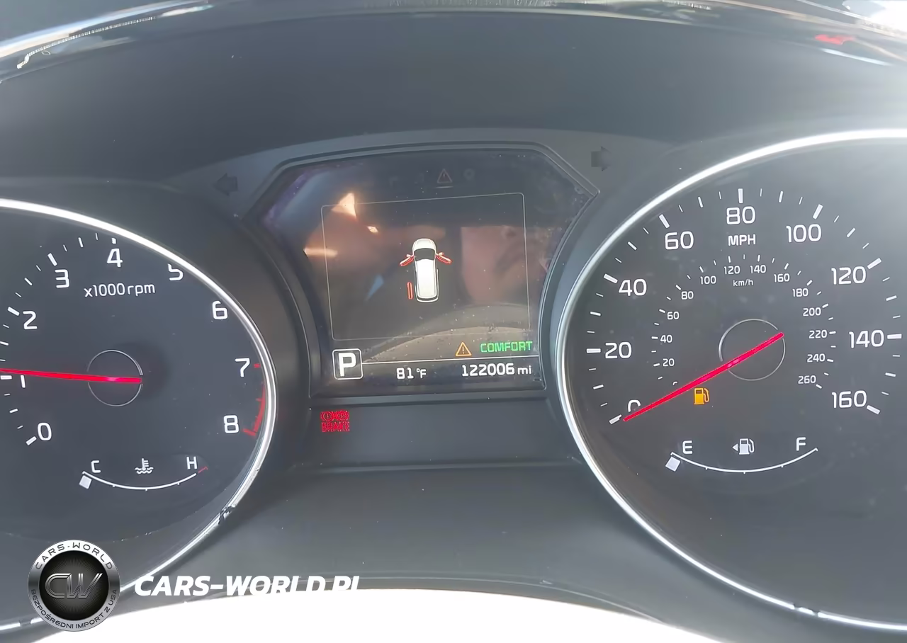 2015 Kia Sedona Sx VIN:KNDMC5C11F6051653 - 7