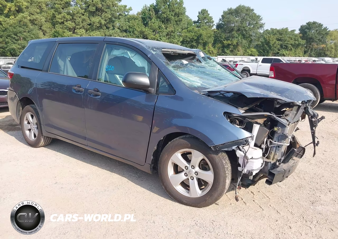 2015 Toyota Sienna L 7 Passenger – zdjęcie 1 z 15