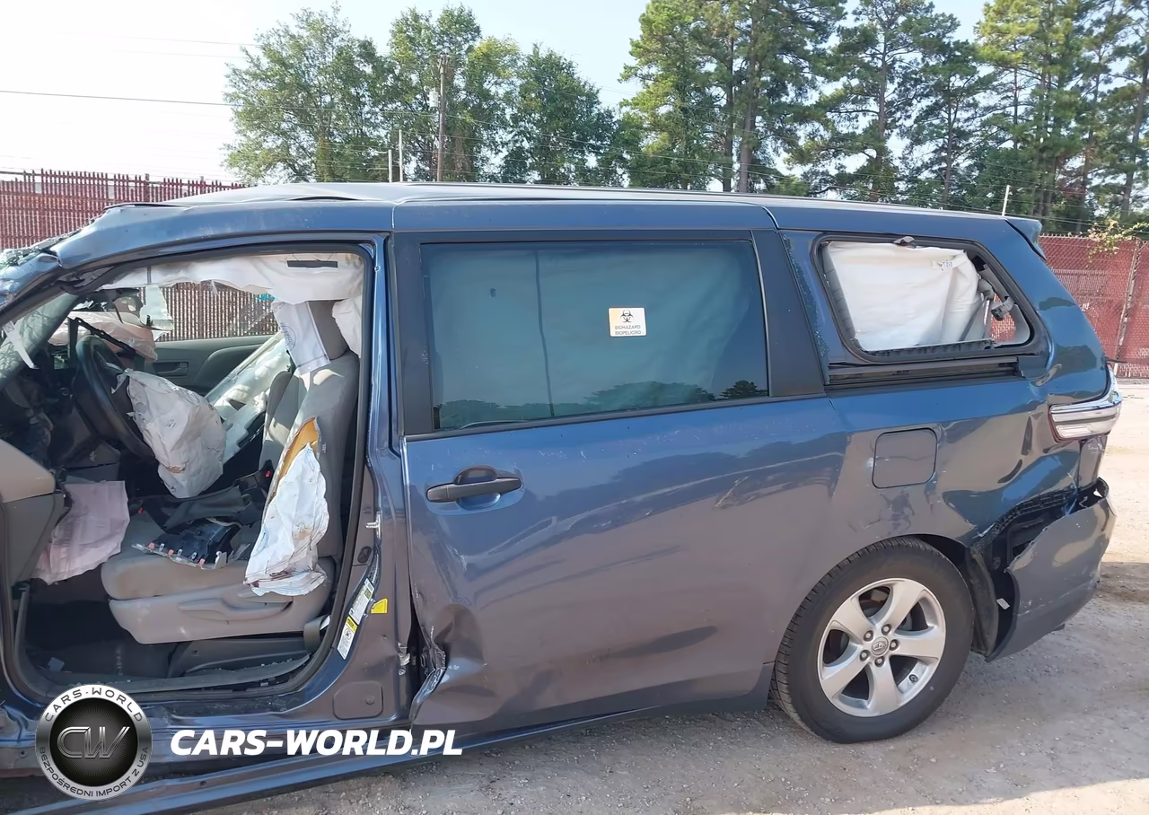 2015 Toyota Sienna L 7 Passenger VIN:5TDZK3DC0FS651240 - 12