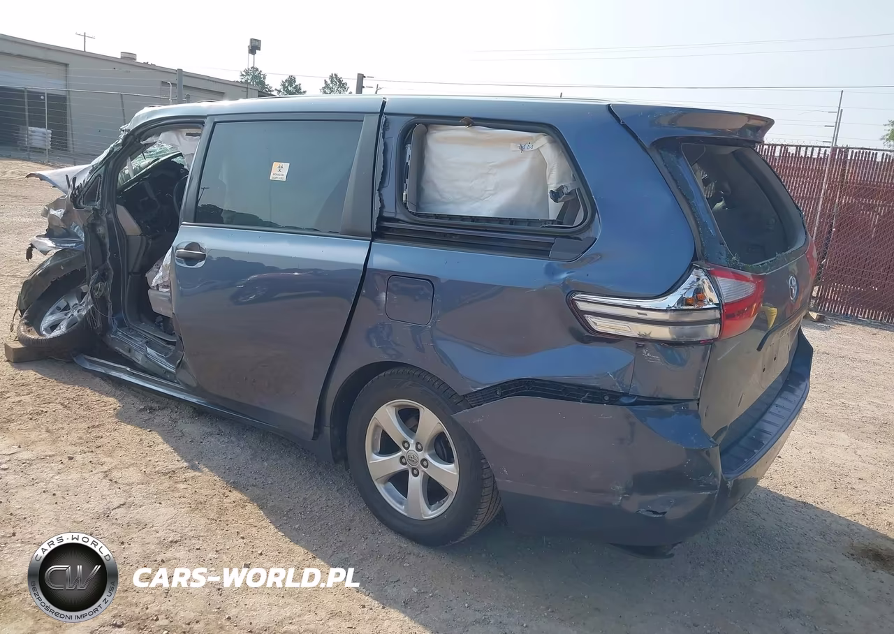 2015 Toyota Sienna L 7 Passenger VIN:5TDZK3DC0FS651240 - 3