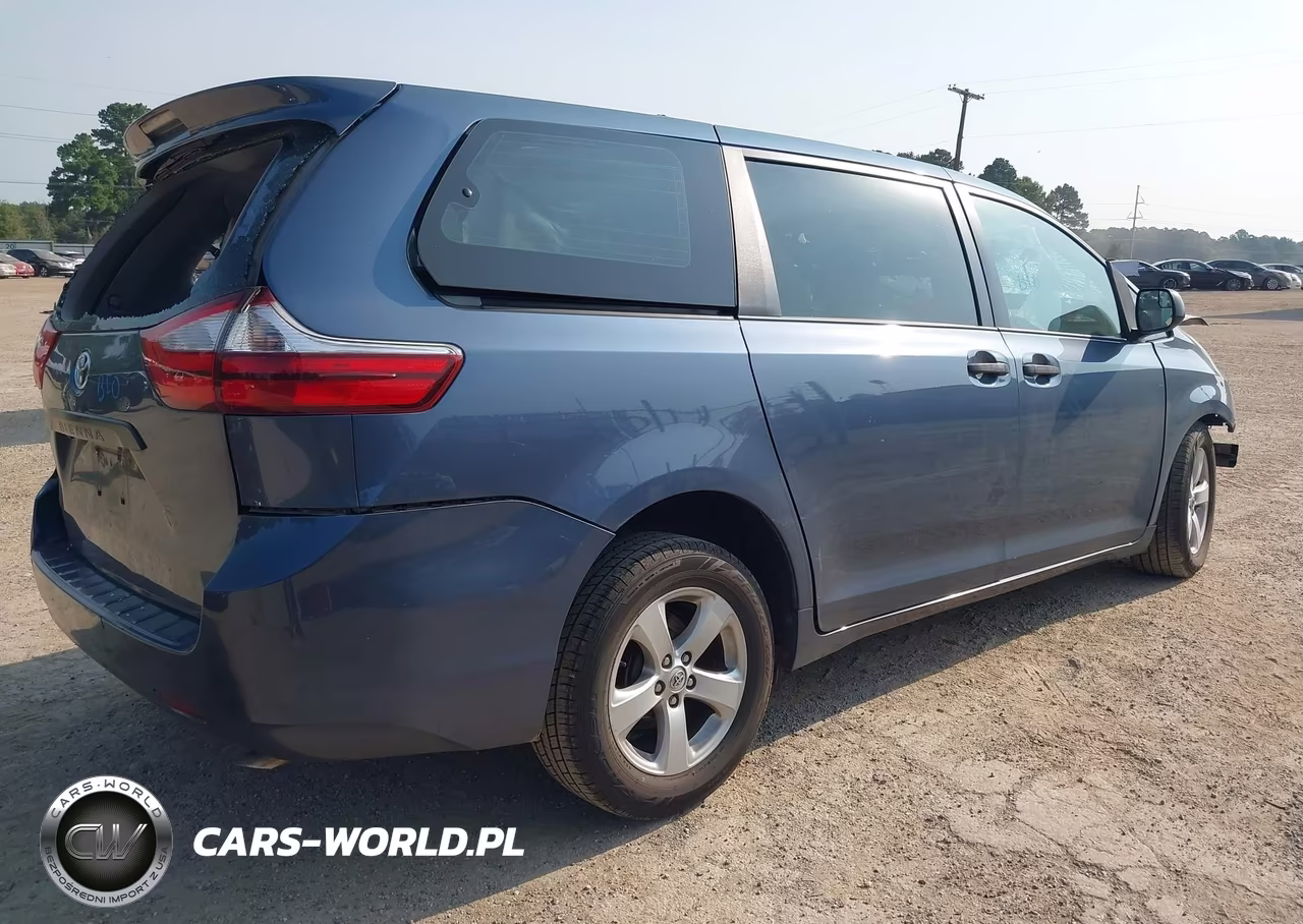 2015 Toyota Sienna L 7 Passenger VIN:5TDZK3DC0FS651240 - 4