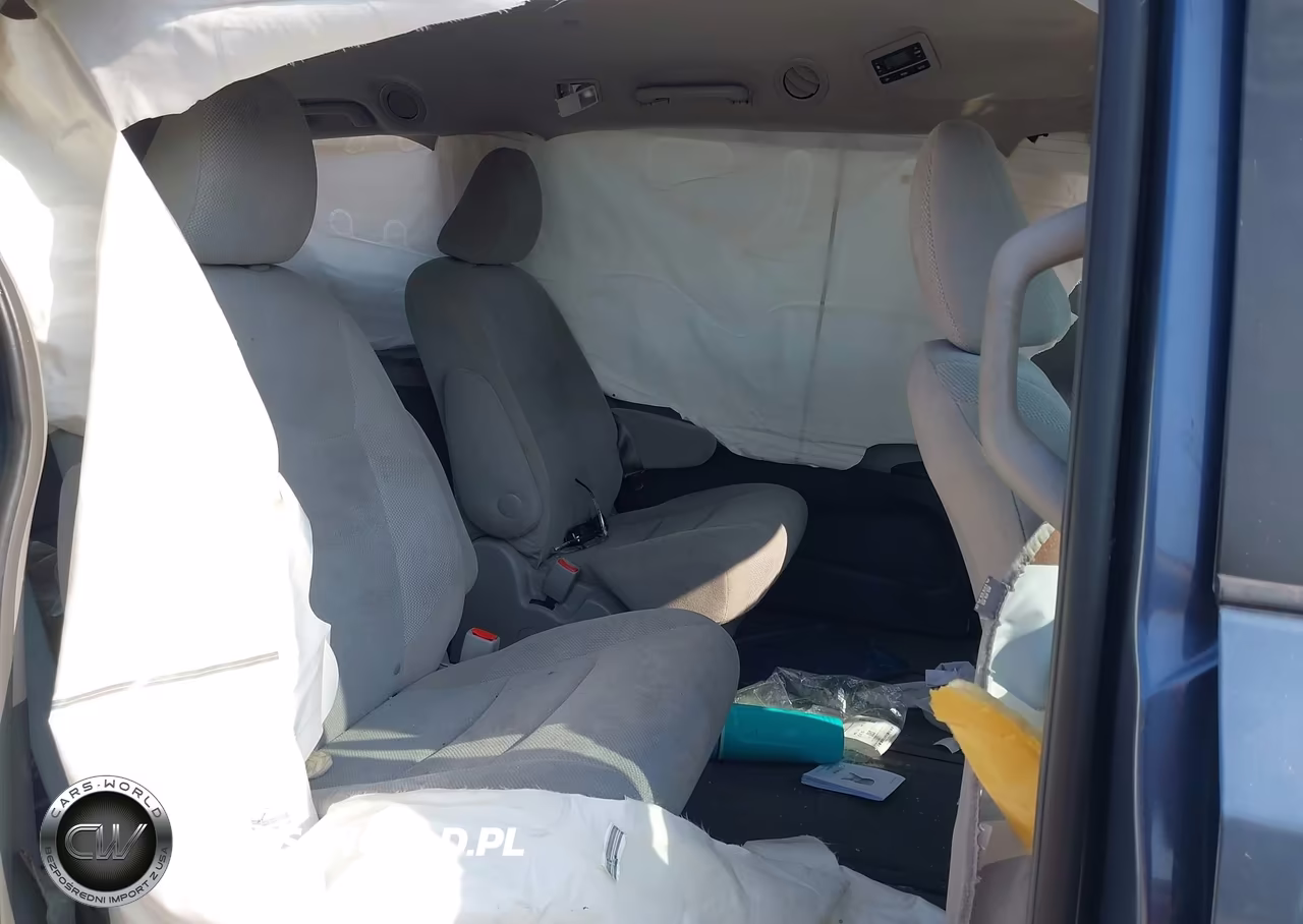 2015 Toyota Sienna L 7 Passenger VIN:5TDZK3DC0FS651240 - 8