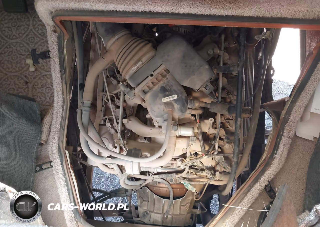 2002 Ford F550 Super Duty Stripped Chass VIN:1FCMF53S820A08036 - 10