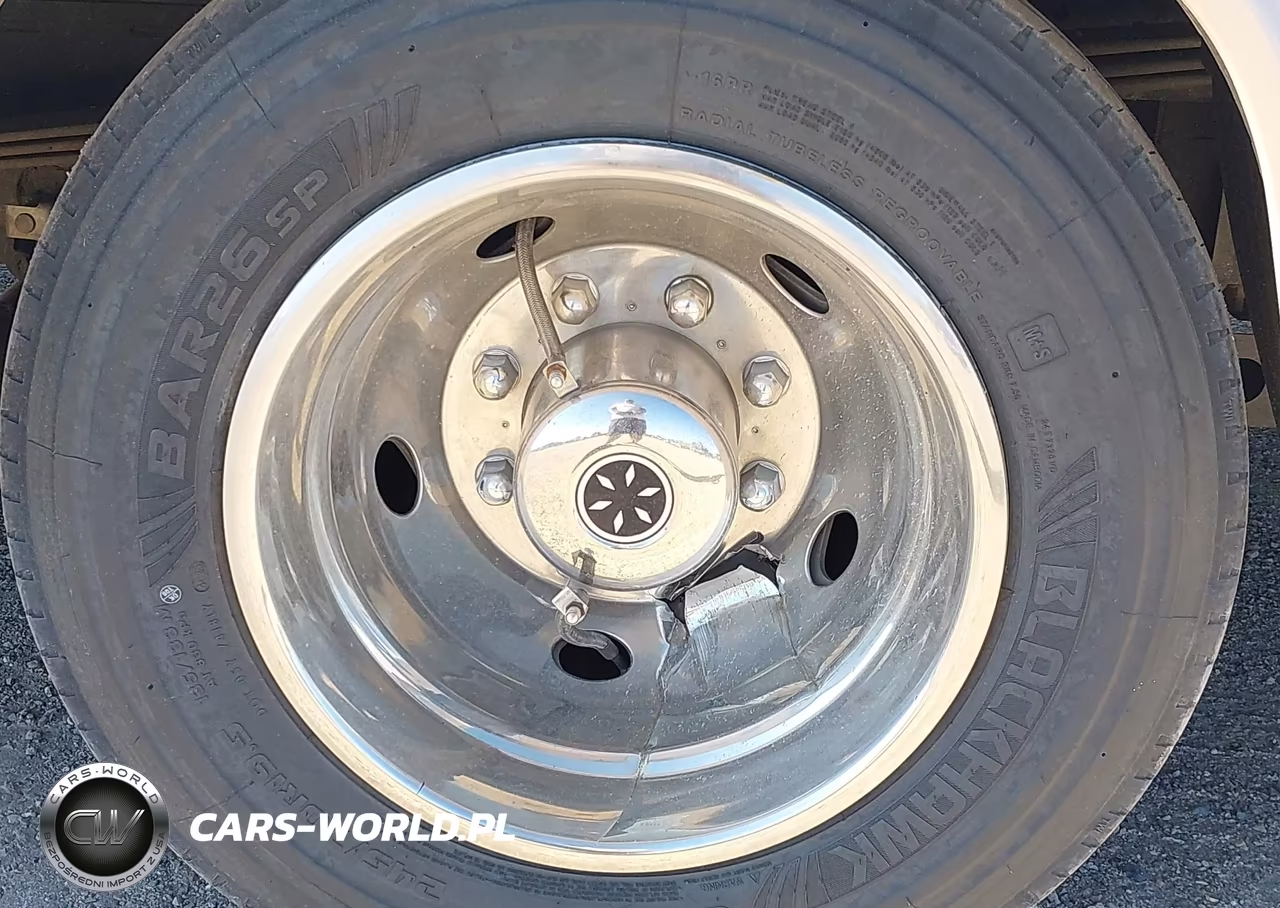 2002 Ford F550 Super Duty Stripped Chass VIN:1FCMF53S820A08036 - 6