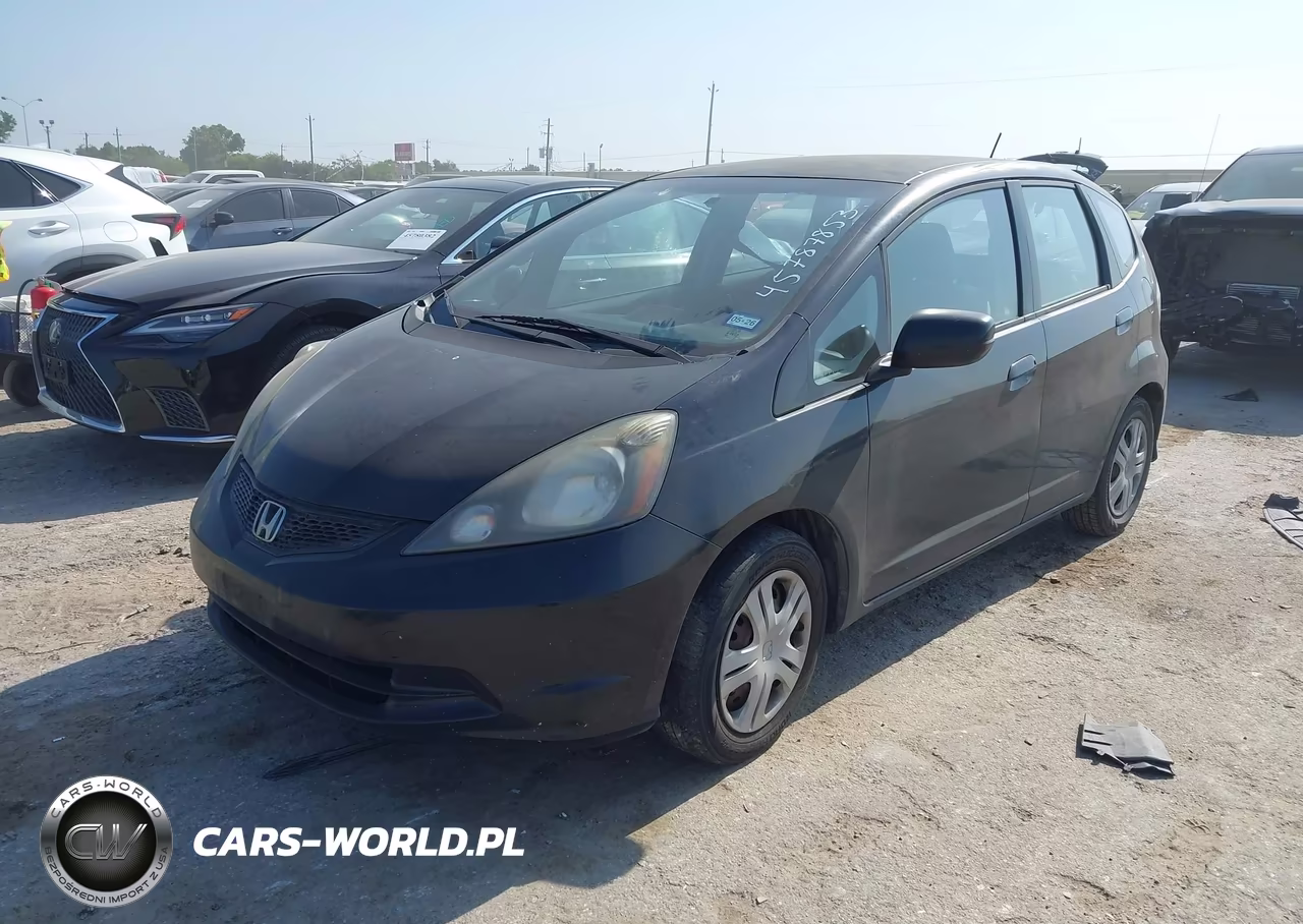 2010 Honda Fit VIN:JHMGE8G28AC039004 - 2