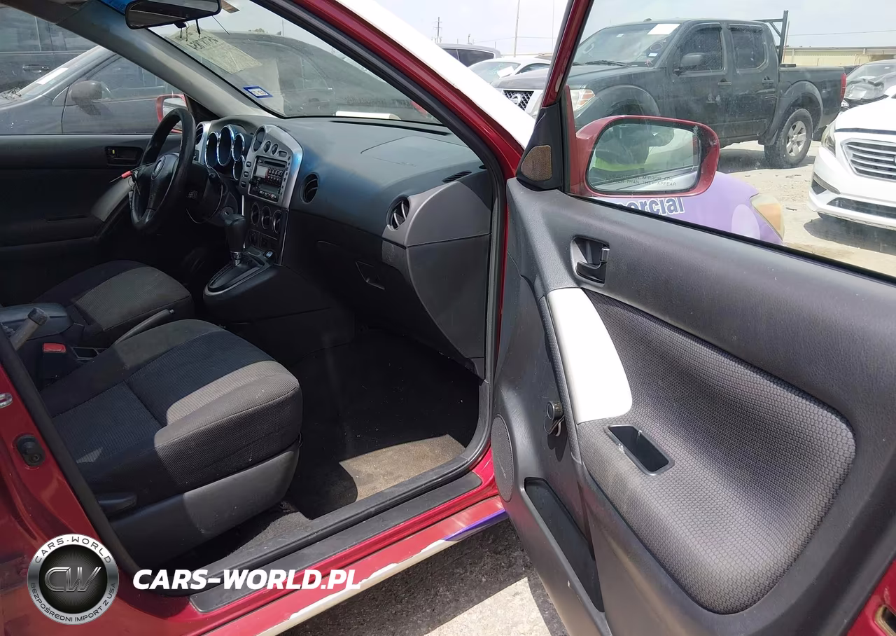 2005 Pontiac Vibe VIN:5Y2SL63895Z478358 - 5