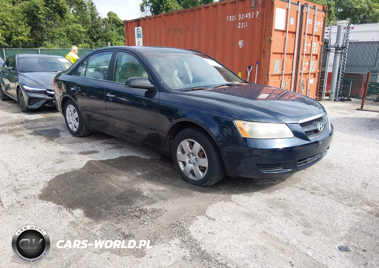 2007 Hyundai Sonata Gls-Gls W-Xm