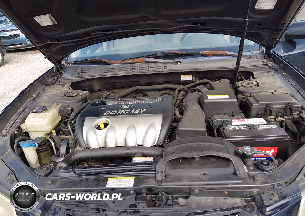 2007 Hyundai Sonata Gls-Gls W-Xm VIN:5NPET46C27H195019 - 10