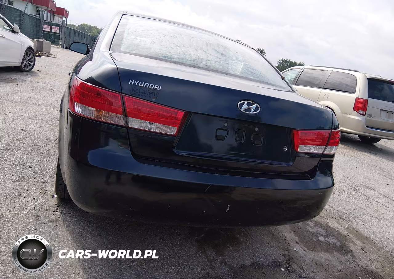 2007 Hyundai Sonata Gls-Gls W-Xm VIN:5NPET46C27H195019 - 15