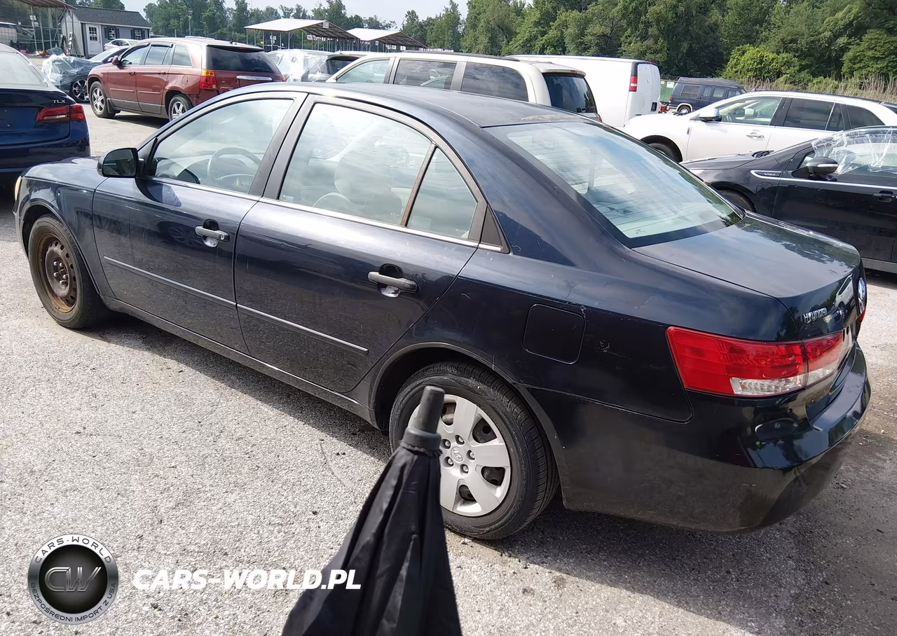 2007 Hyundai Sonata Gls-Gls W-Xm VIN:5NPET46C27H195019 - 3