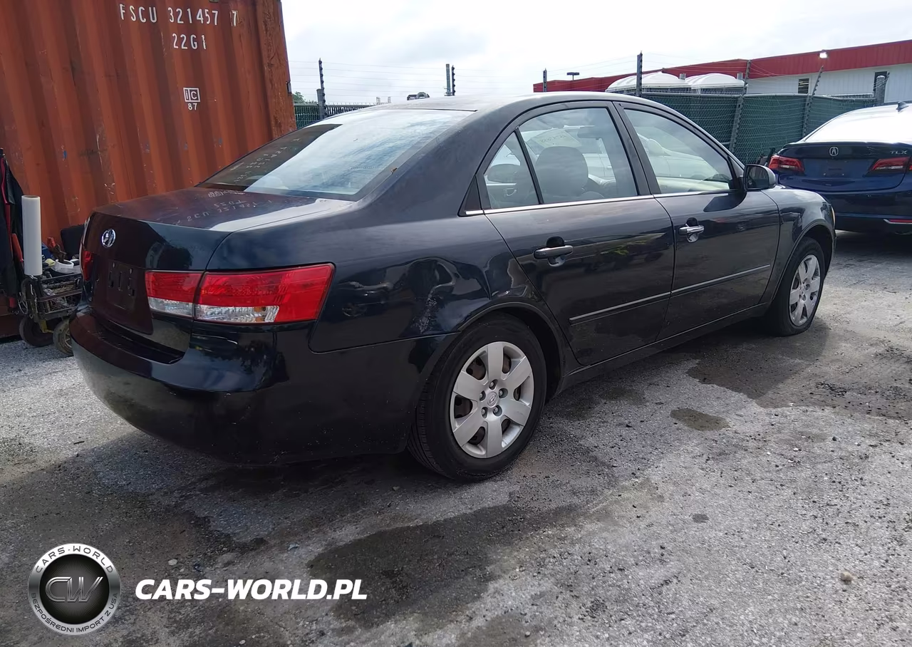 2007 Hyundai Sonata Gls-Gls W-Xm VIN:5NPET46C27H195019 - 4