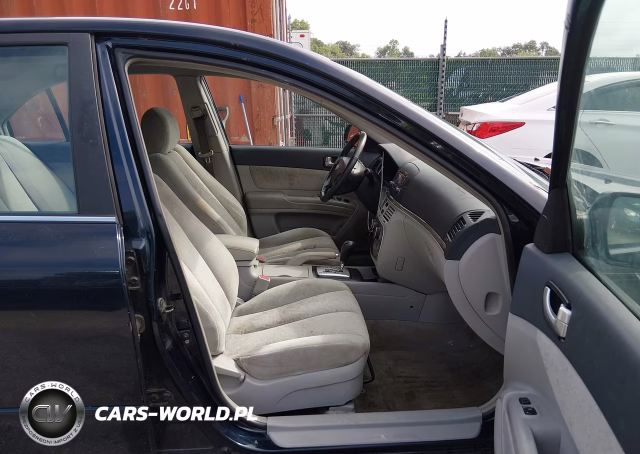 2007 Hyundai Sonata Gls-Gls W-Xm VIN:5NPET46C27H195019 - 5