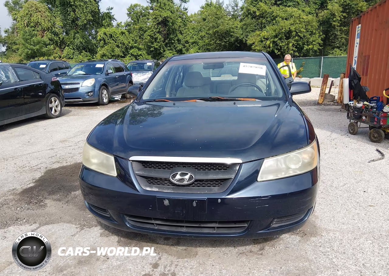 2007 Hyundai Sonata Gls-Gls W-Xm VIN:5NPET46C27H195019 - 6