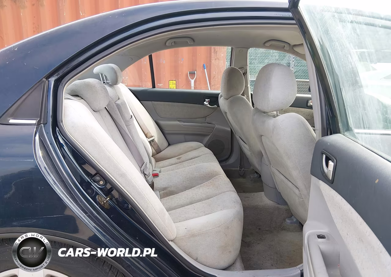 2007 Hyundai Sonata Gls-Gls W-Xm VIN:5NPET46C27H195019 - 8