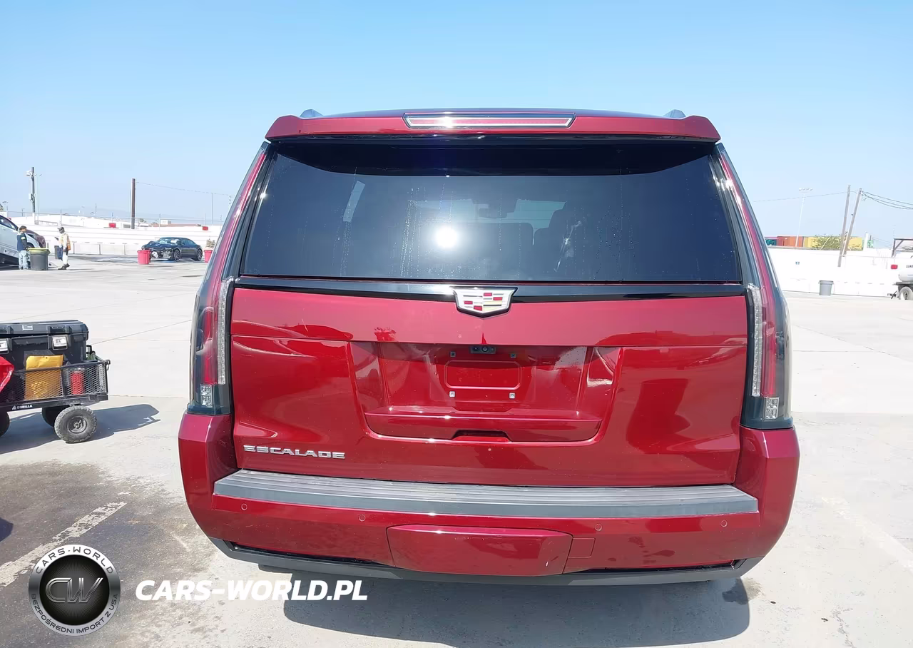 2020 Cadillac Escalade 2Wd Luxury VIN:1GYS3BKJ2LR192565 - 16