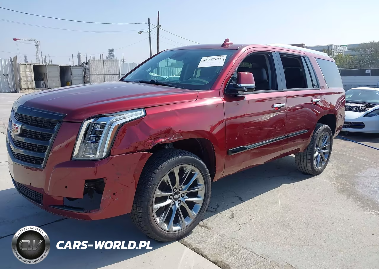 2020 Cadillac Escalade 2Wd Luxury VIN:1GYS3BKJ2LR192565 - 2