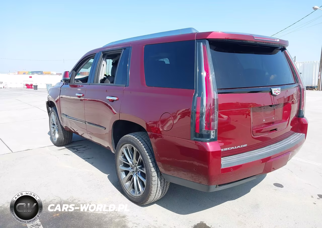 2020 Cadillac Escalade 2Wd Luxury VIN:1GYS3BKJ2LR192565 - 3