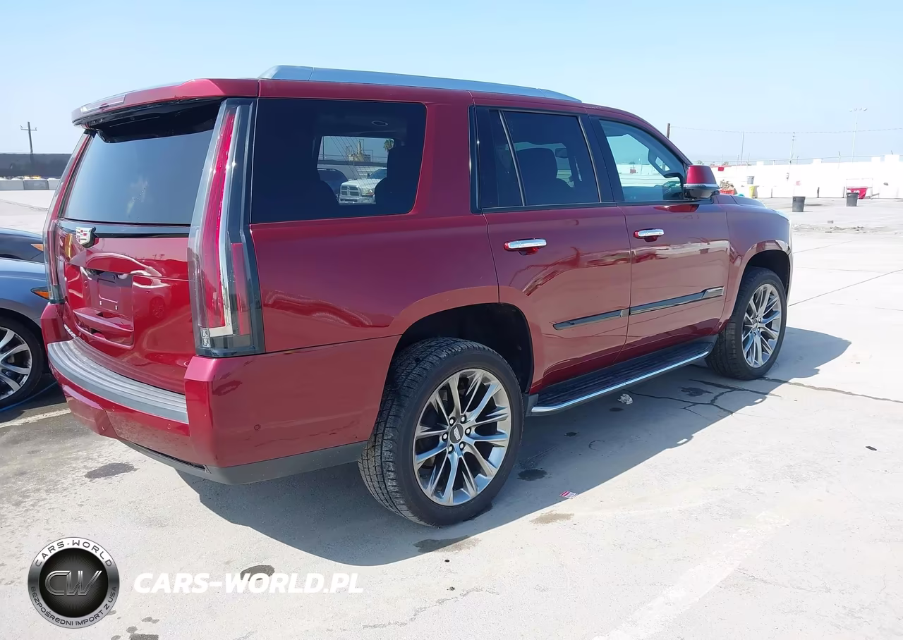 2020 Cadillac Escalade 2Wd Luxury VIN:1GYS3BKJ2LR192565 - 4