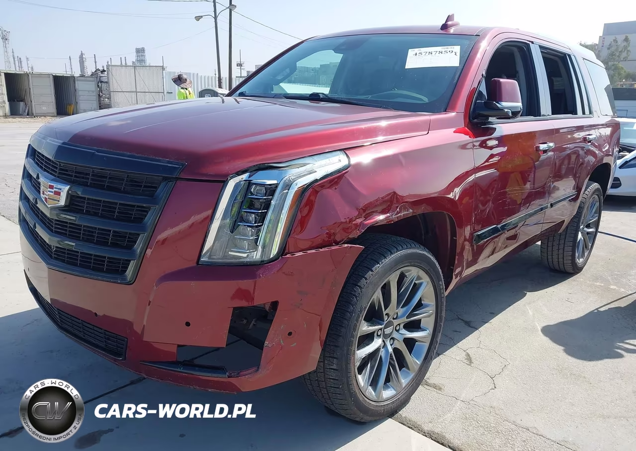 2020 Cadillac Escalade 2Wd Luxury VIN:1GYS3BKJ2LR192565 - 6