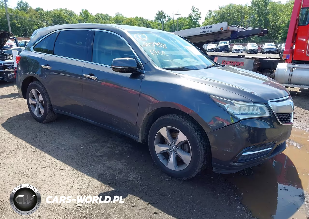 2014 Acura Mdx