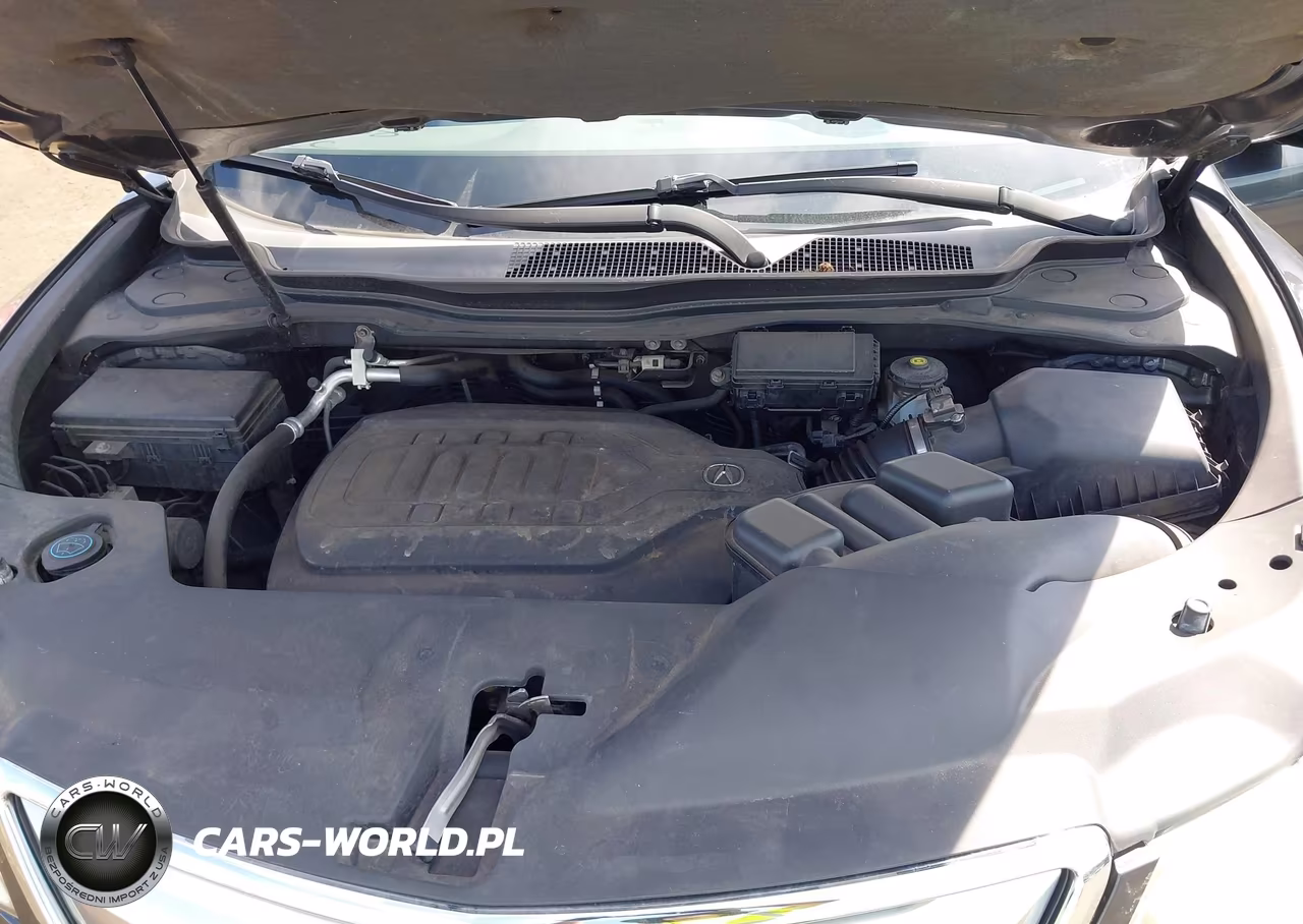 2014 Acura Mdx VIN:5FRYD4H20EB035696 - 10