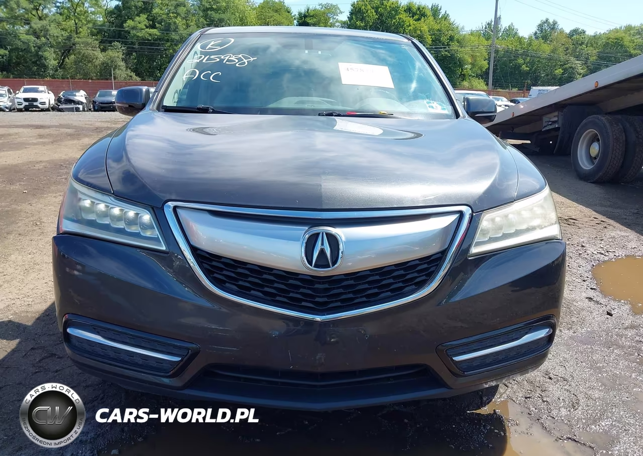 2014 Acura Mdx VIN:5FRYD4H20EB035696 - 12