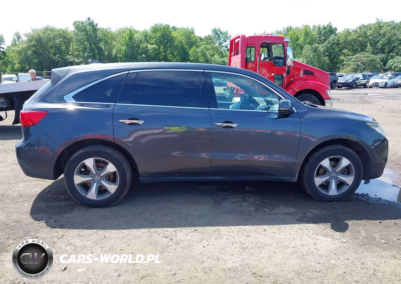 2014 Acura Mdx VIN:5FRYD4H20EB035696 - 13