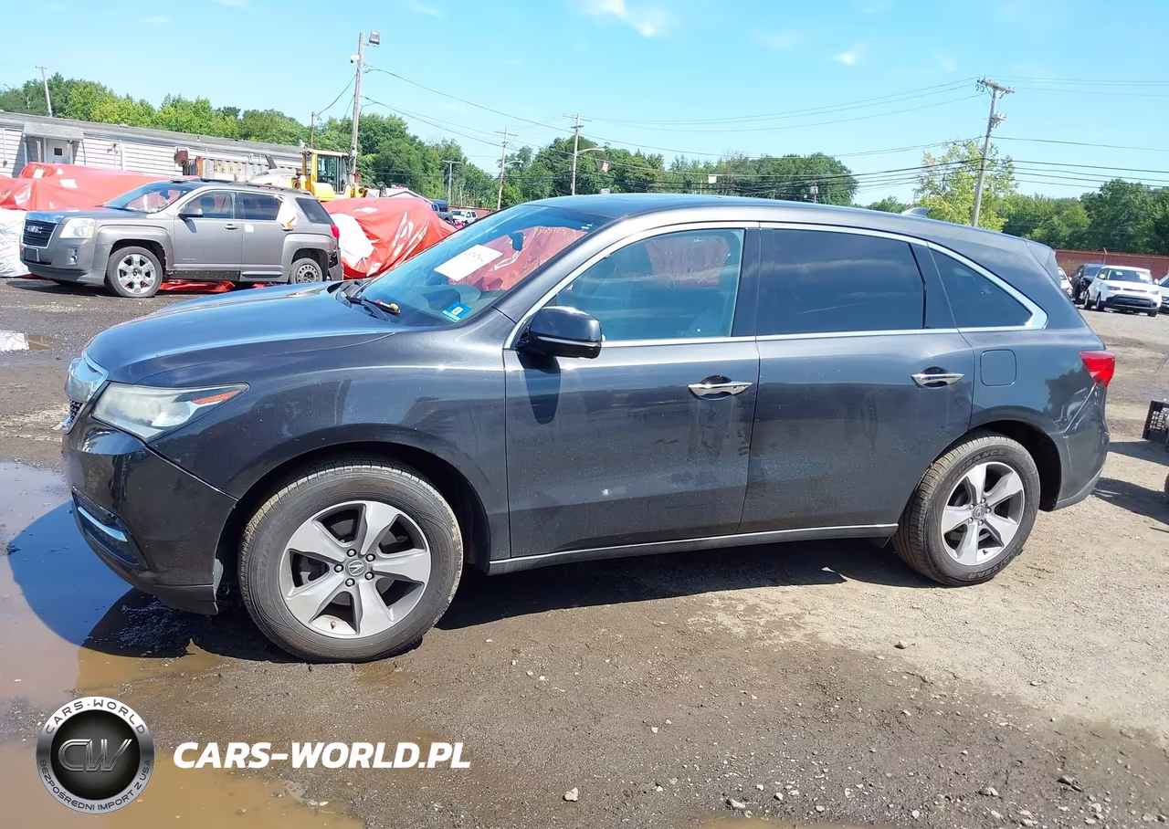 2014 Acura Mdx VIN:5FRYD4H20EB035696 - 14