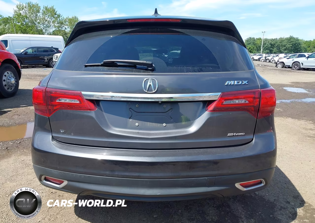 2014 Acura Mdx VIN:5FRYD4H20EB035696 - 16