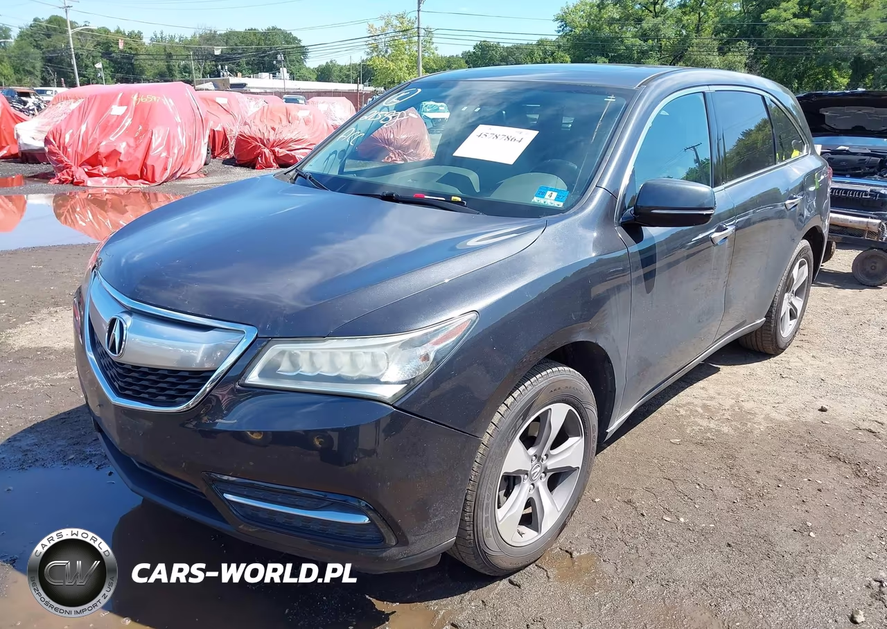 2014 Acura Mdx VIN:5FRYD4H20EB035696 - 17