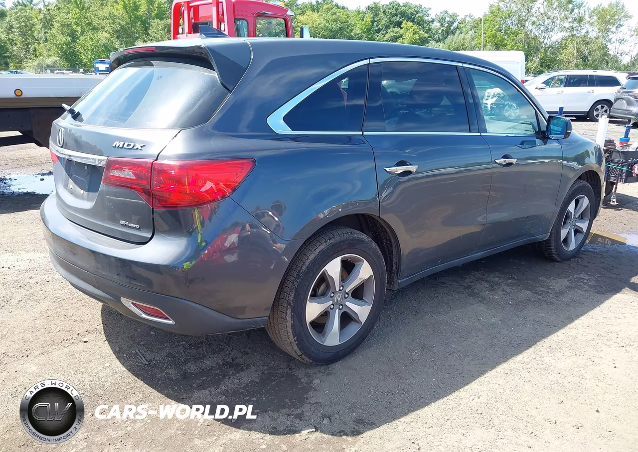 2014 Acura Mdx VIN:5FRYD4H20EB035696 - 4
