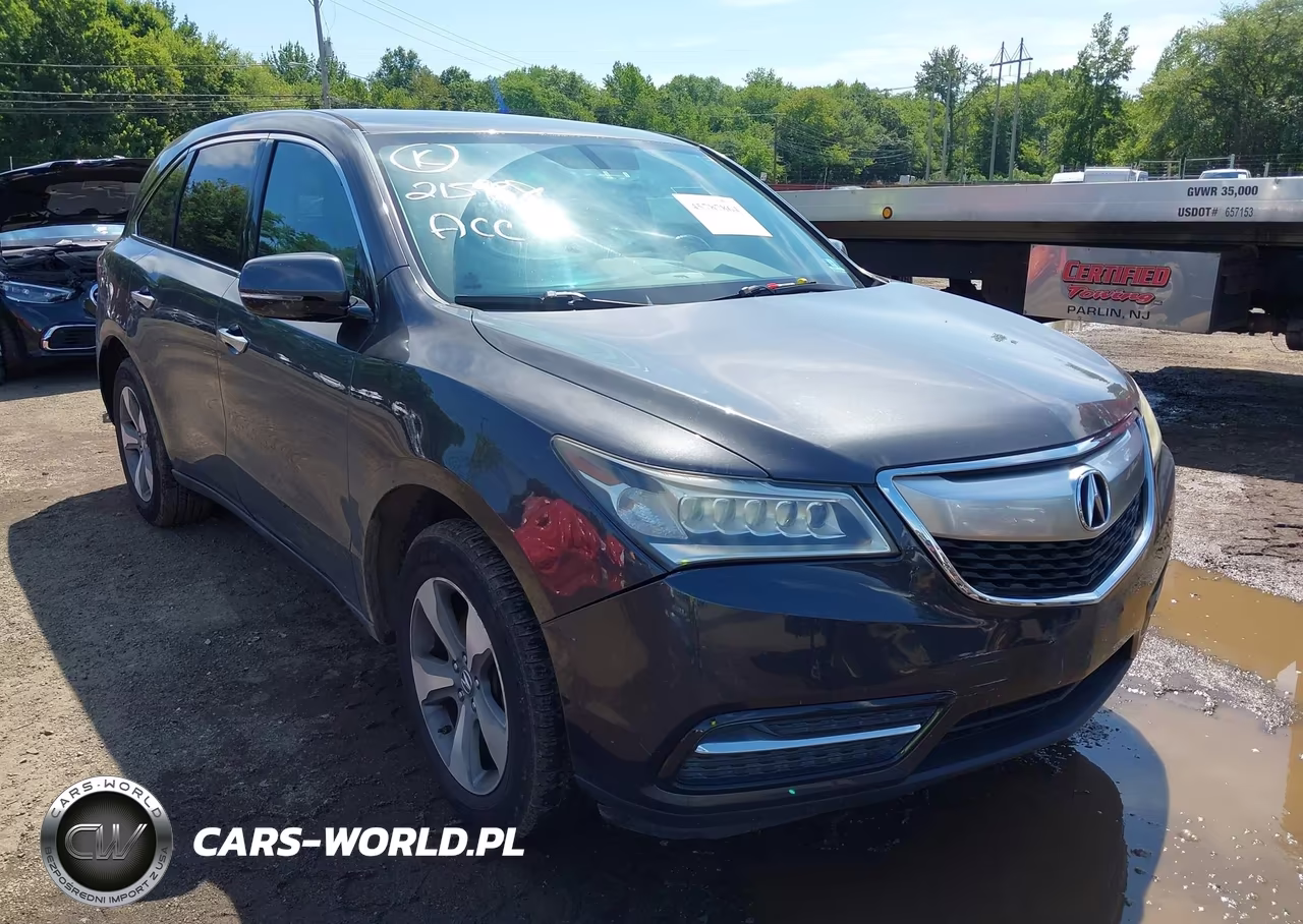 2014 Acura Mdx VIN:5FRYD4H20EB035696 - 6