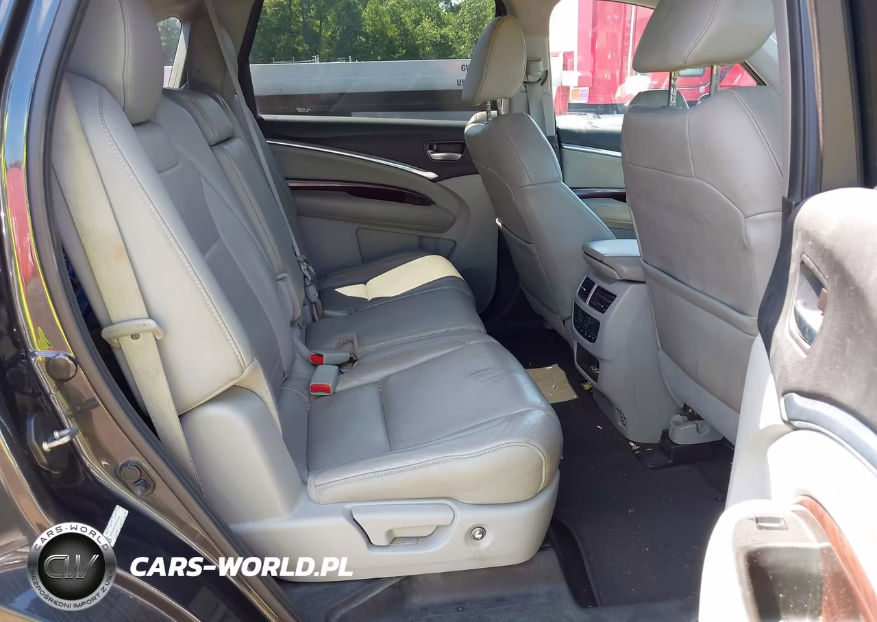 2014 Acura Mdx VIN:5FRYD4H20EB035696 - 8